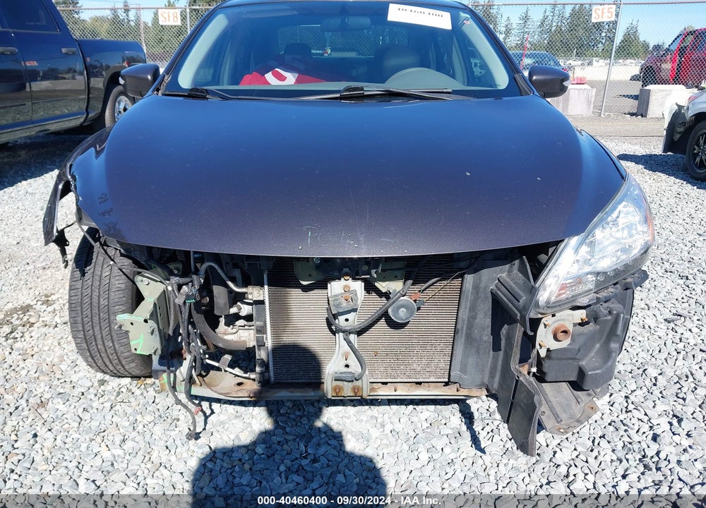 2013 NISSAN SENTRA SL VIN: 3N1AB7AP6DL661708