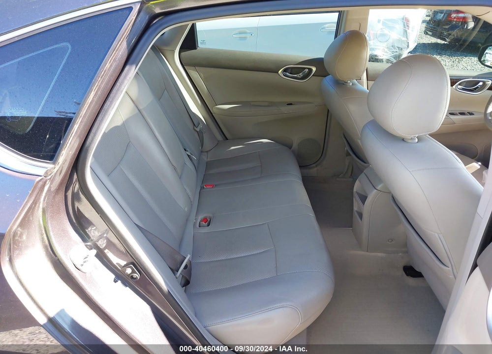 2013 NISSAN SENTRA SL VIN: 3N1AB7AP6DL661708