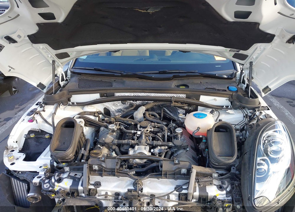 2018 PORSCHE MACAN S VIN: WP1AB2A5XJLB38812