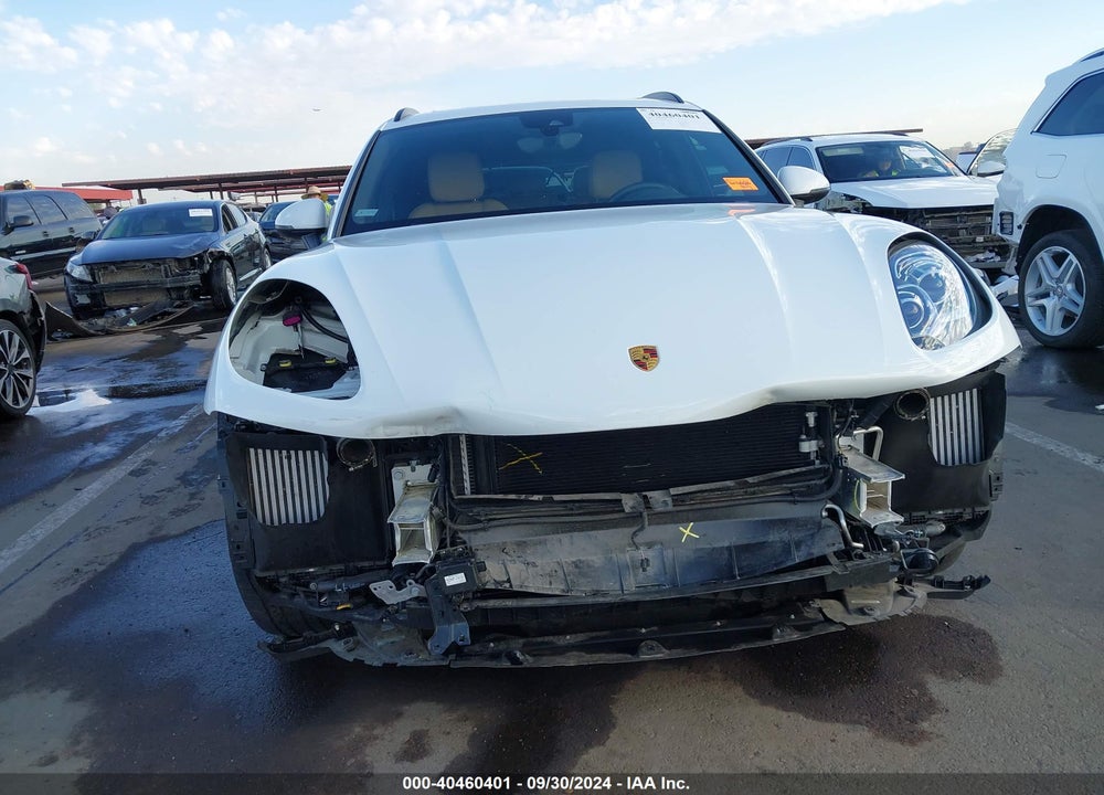 2018 PORSCHE MACAN S VIN: WP1AB2A5XJLB38812