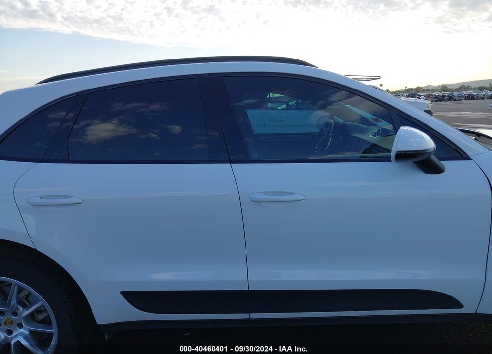 2018 PORSCHE MACAN S VIN: WP1AB2A5XJLB38812
