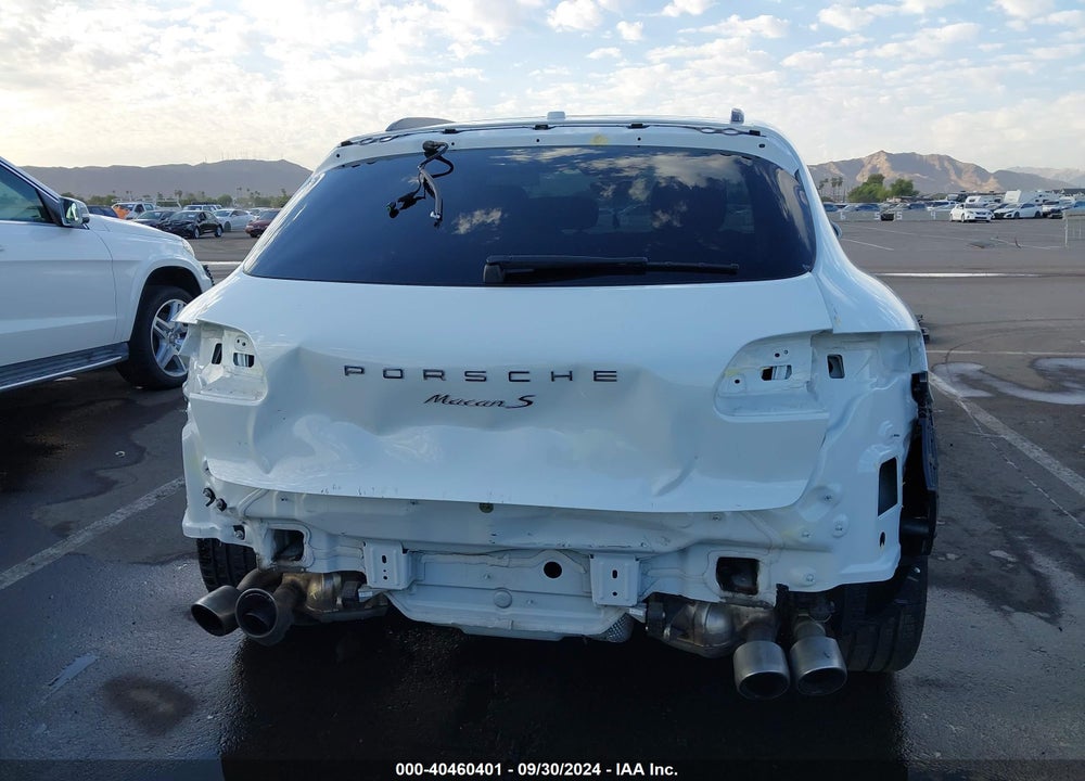2018 PORSCHE MACAN S VIN: WP1AB2A5XJLB38812