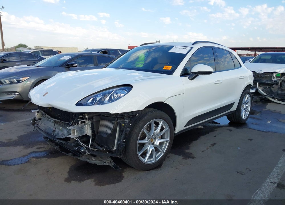 2018 PORSCHE MACAN S VIN: WP1AB2A5XJLB38812