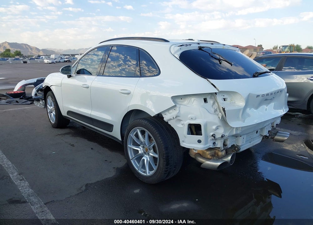 2018 PORSCHE MACAN S VIN: WP1AB2A5XJLB38812