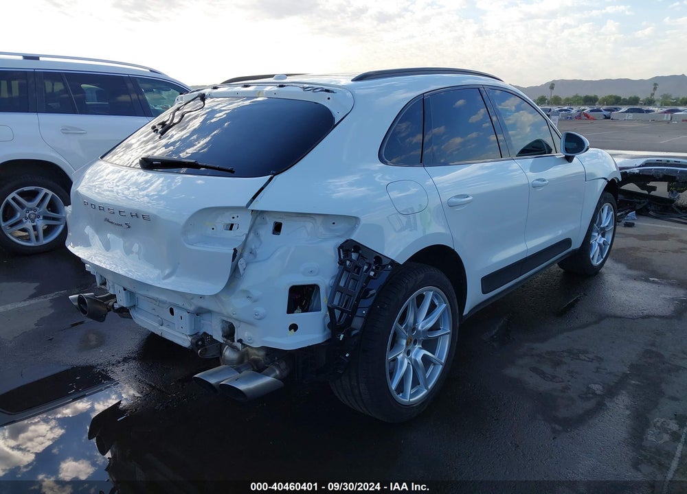 2018 PORSCHE MACAN S VIN: WP1AB2A5XJLB38812