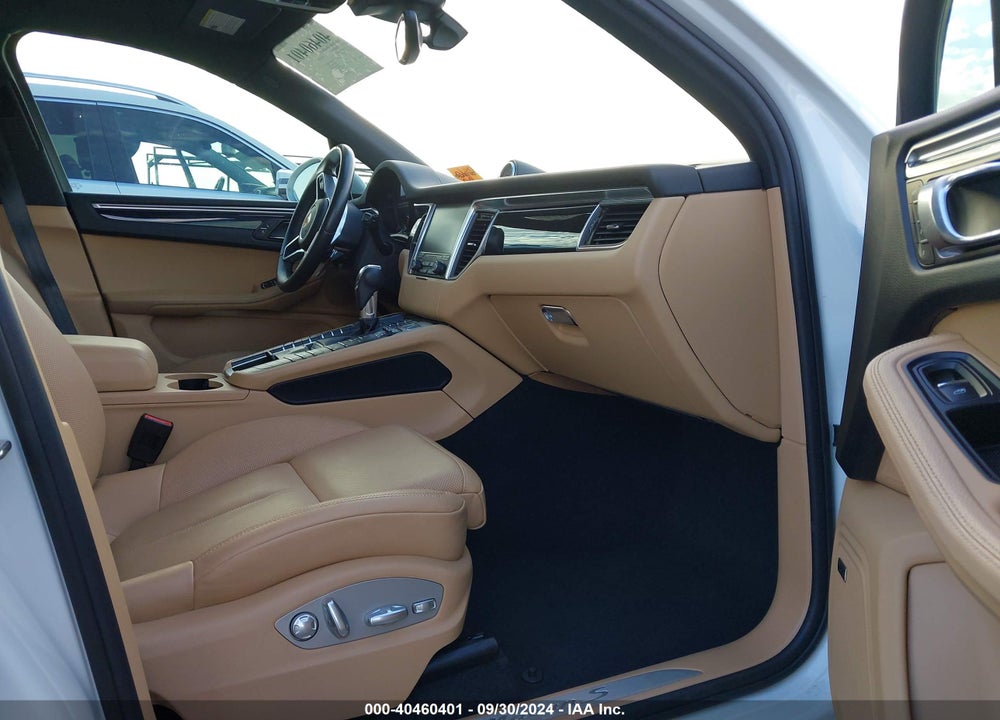 2018 PORSCHE MACAN S VIN: WP1AB2A5XJLB38812
