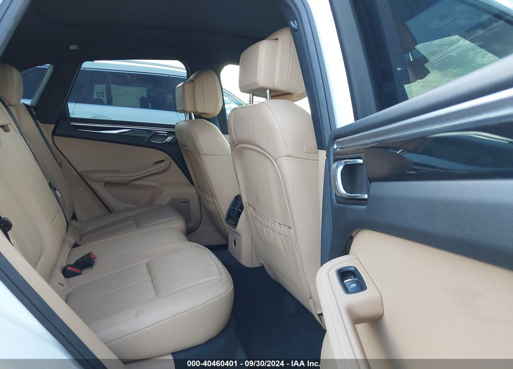 2018 PORSCHE MACAN S VIN: WP1AB2A5XJLB38812