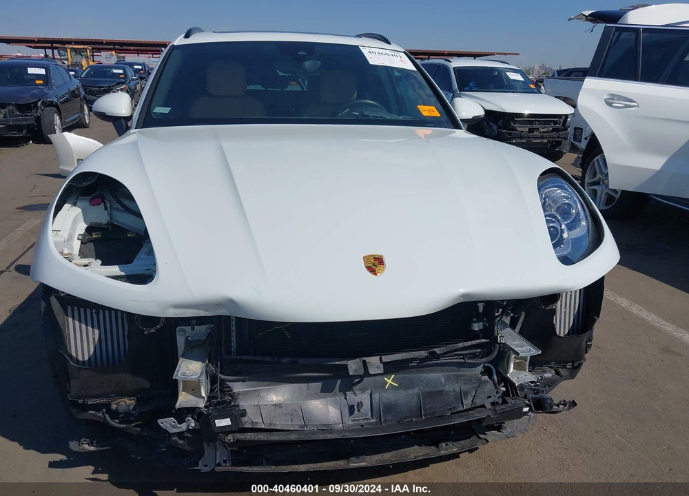 2018 PORSCHE MACAN S VIN: WP1AB2A5XJLB38812