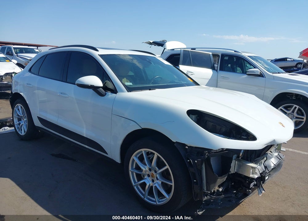 2018 PORSCHE MACAN S VIN: WP1AB2A5XJLB38812