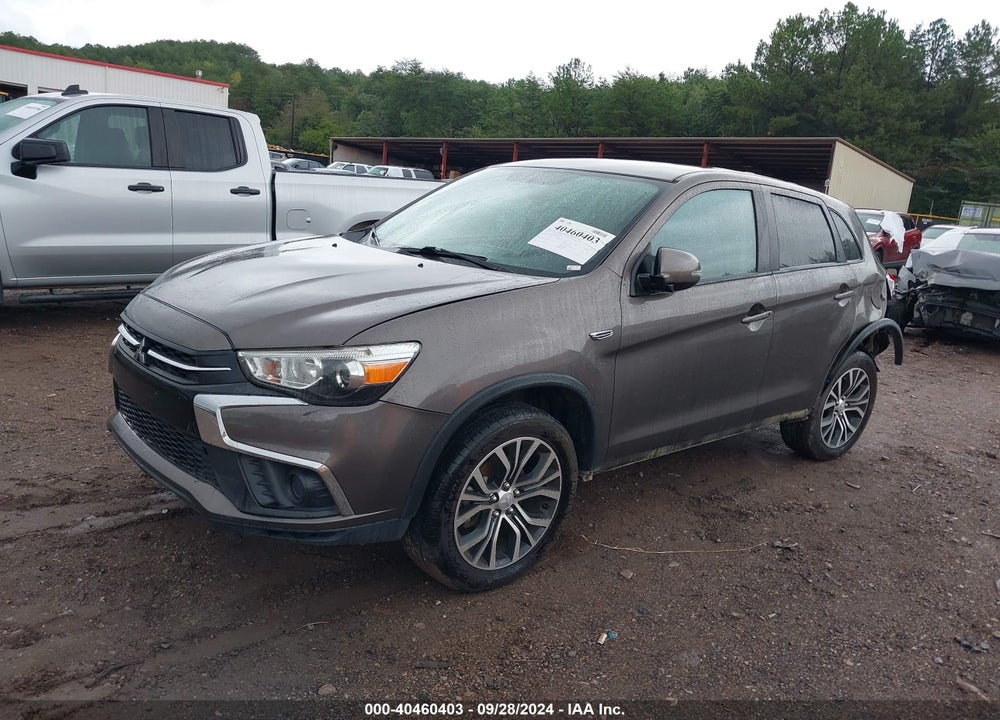 2019 MITSUBISHI OUTLANDER SPORT 2.0 ES VIN: JA4AP3AU9KU033278