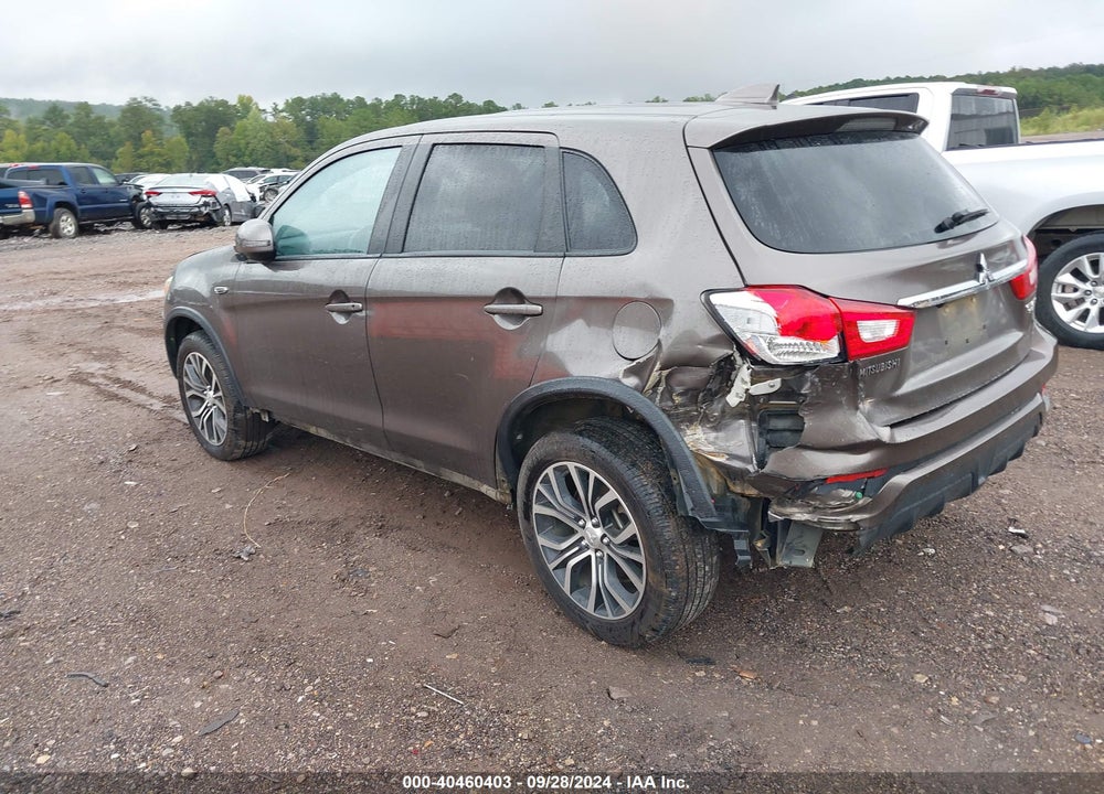 2019 MITSUBISHI OUTLANDER SPORT 2.0 ES VIN: JA4AP3AU9KU033278