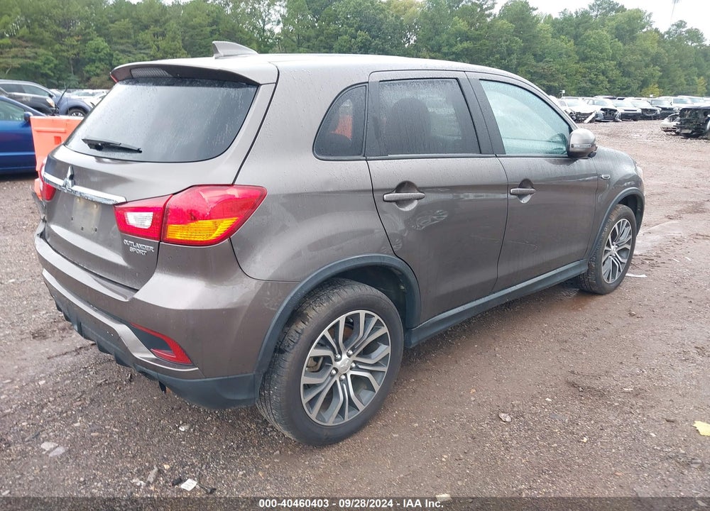 2019 MITSUBISHI OUTLANDER SPORT 2.0 ES VIN: JA4AP3AU9KU033278