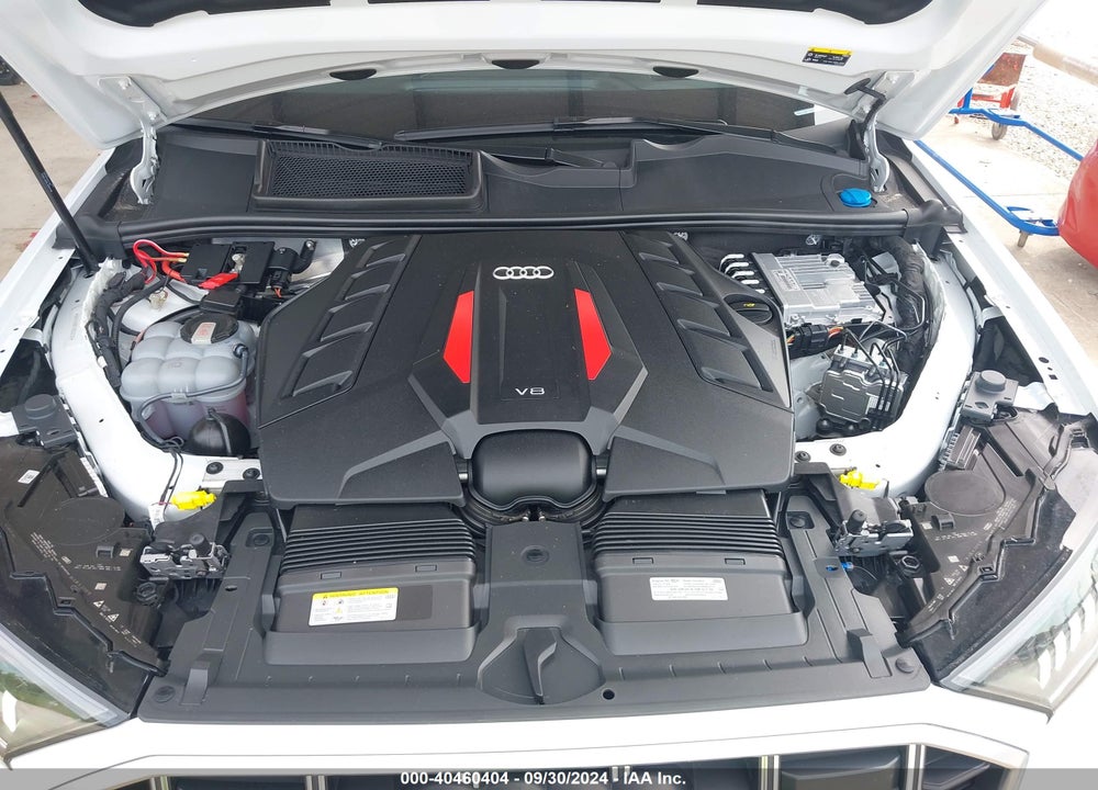 2024 AUDI SQ7 PRESTIGE TFSI QUATTRO TIPTRONIC VIN: WA1VWBF74RD002483