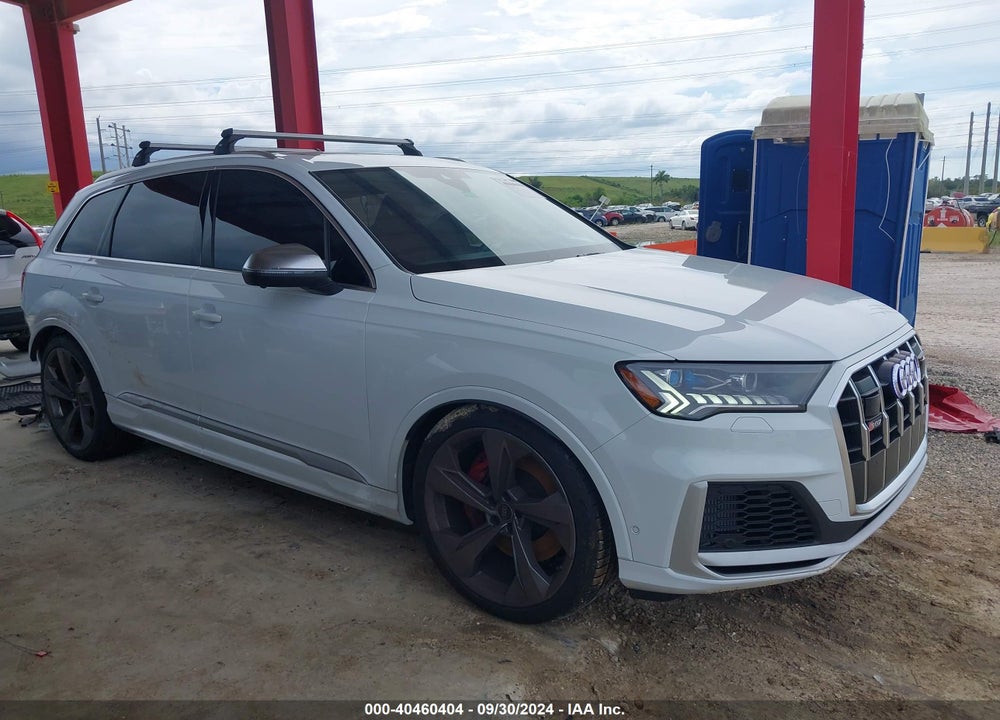 2024 AUDI SQ7 PRESTIGE TFSI QUATTRO TIPTRONIC VIN: WA1VWBF74RD002483
