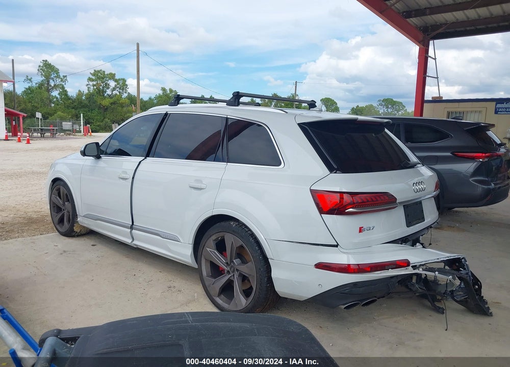 2024 AUDI SQ7 PRESTIGE TFSI QUATTRO TIPTRONIC VIN: WA1VWBF74RD002483