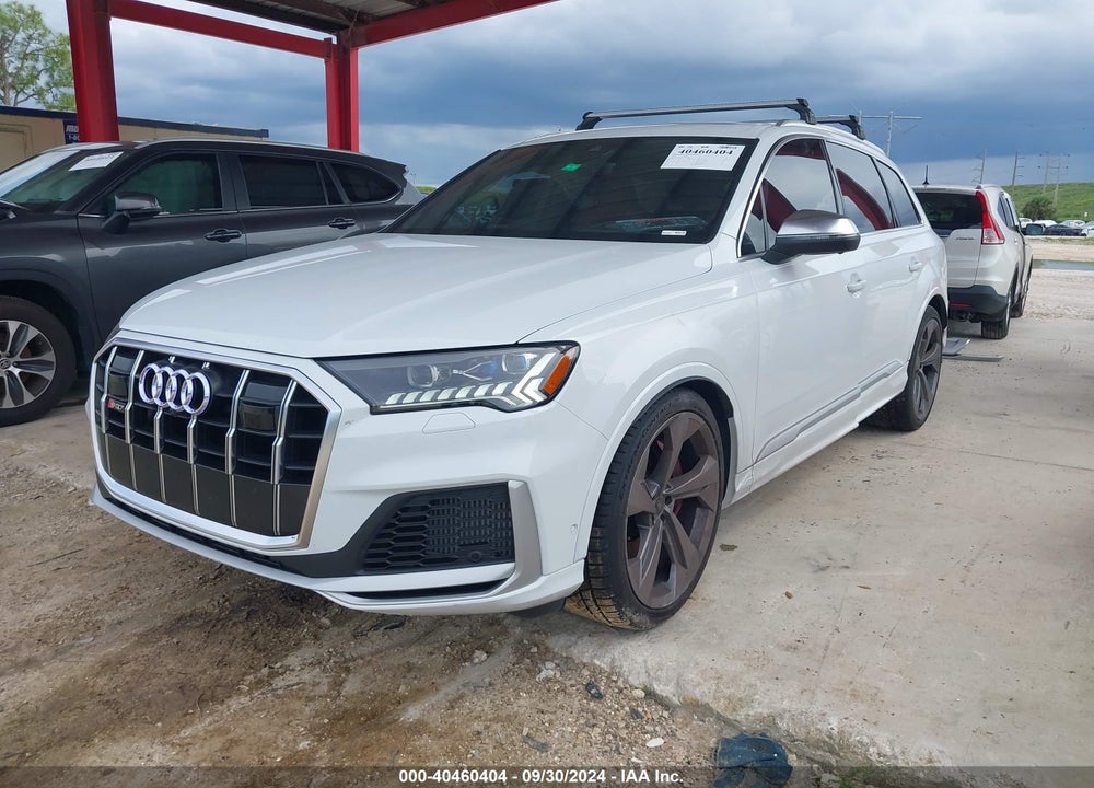 2024 AUDI SQ7 PRESTIGE TFSI QUATTRO TIPTRONIC VIN: WA1VWBF74RD002483