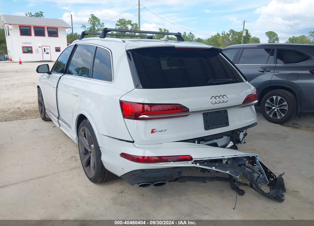 2024 AUDI SQ7 PRESTIGE TFSI QUATTRO TIPTRONIC VIN: WA1VWBF74RD002483