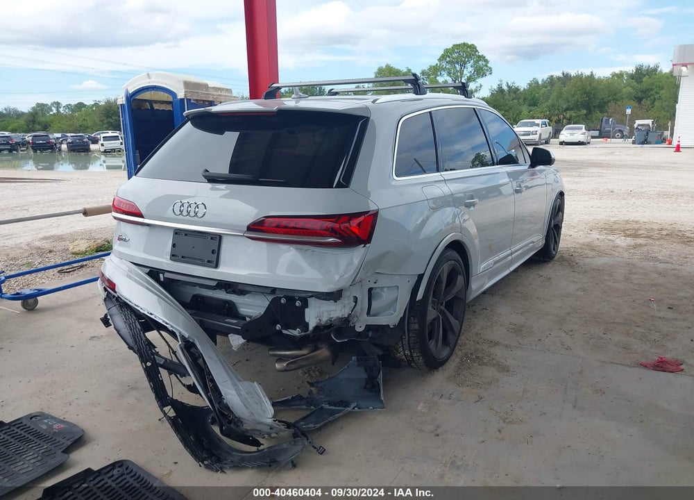 2024 AUDI SQ7 PRESTIGE TFSI QUATTRO TIPTRONIC VIN: WA1VWBF74RD002483