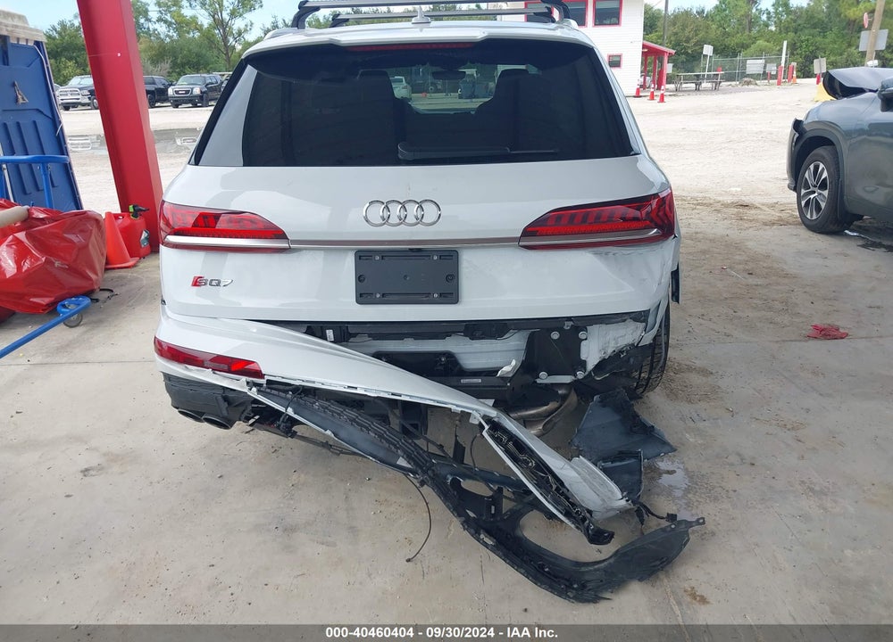 2024 AUDI SQ7 PRESTIGE TFSI QUATTRO TIPTRONIC VIN: WA1VWBF74RD002483