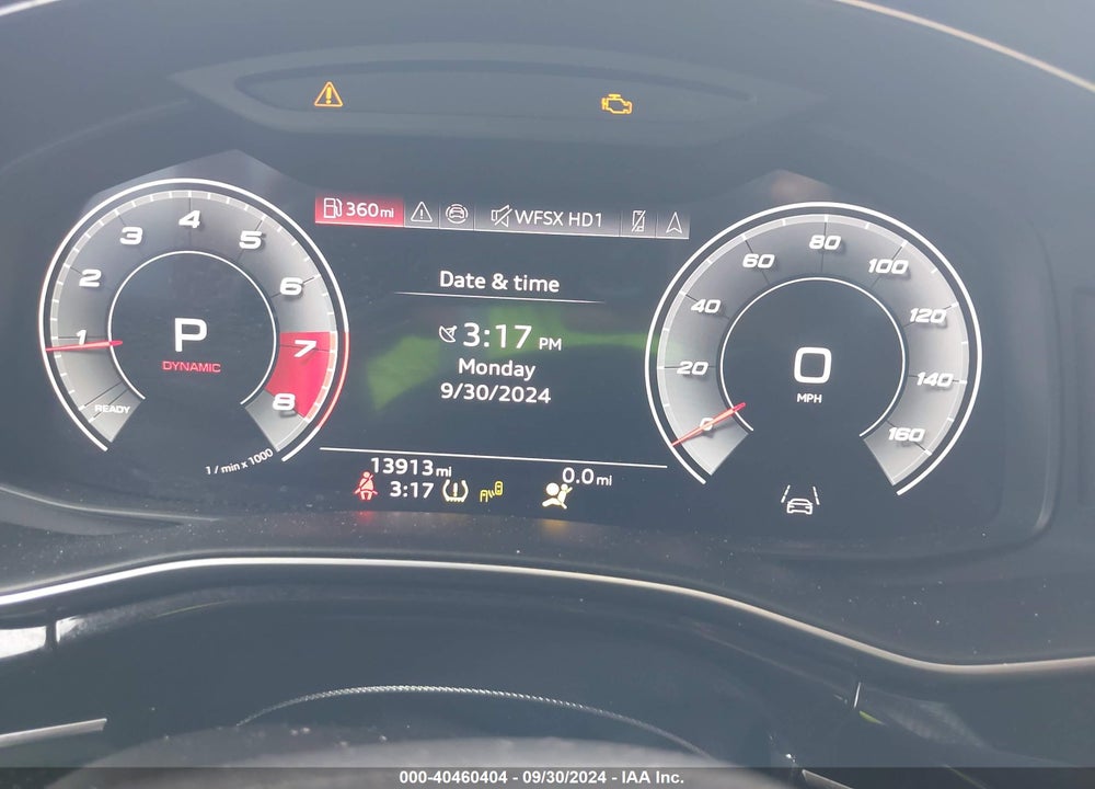 2024 AUDI SQ7 PRESTIGE TFSI QUATTRO TIPTRONIC VIN: WA1VWBF74RD002483