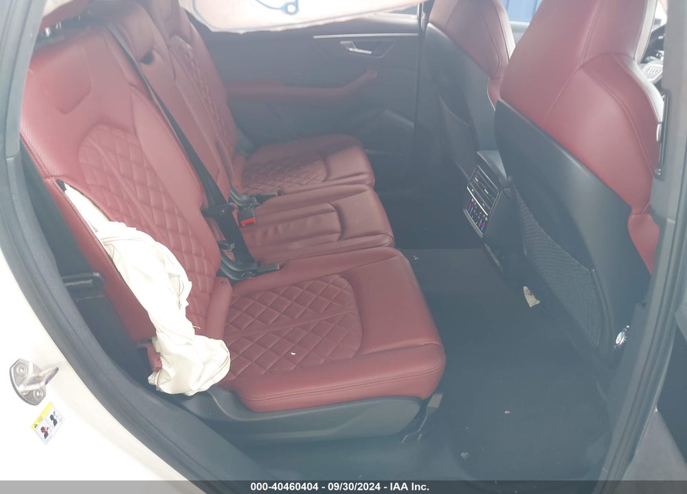 2024 AUDI SQ7 PRESTIGE TFSI QUATTRO TIPTRONIC VIN: WA1VWBF74RD002483