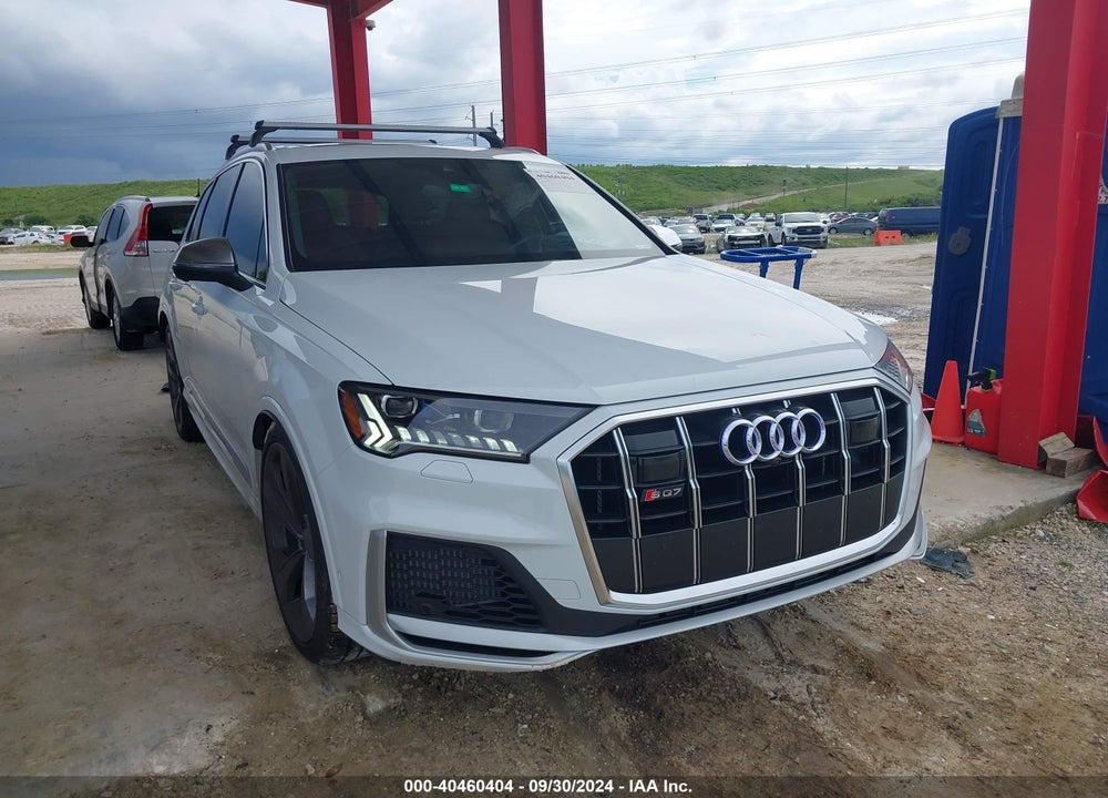 2024 AUDI SQ7 PRESTIGE TFSI QUATTRO TIPTRONIC VIN: WA1VWBF74RD002483