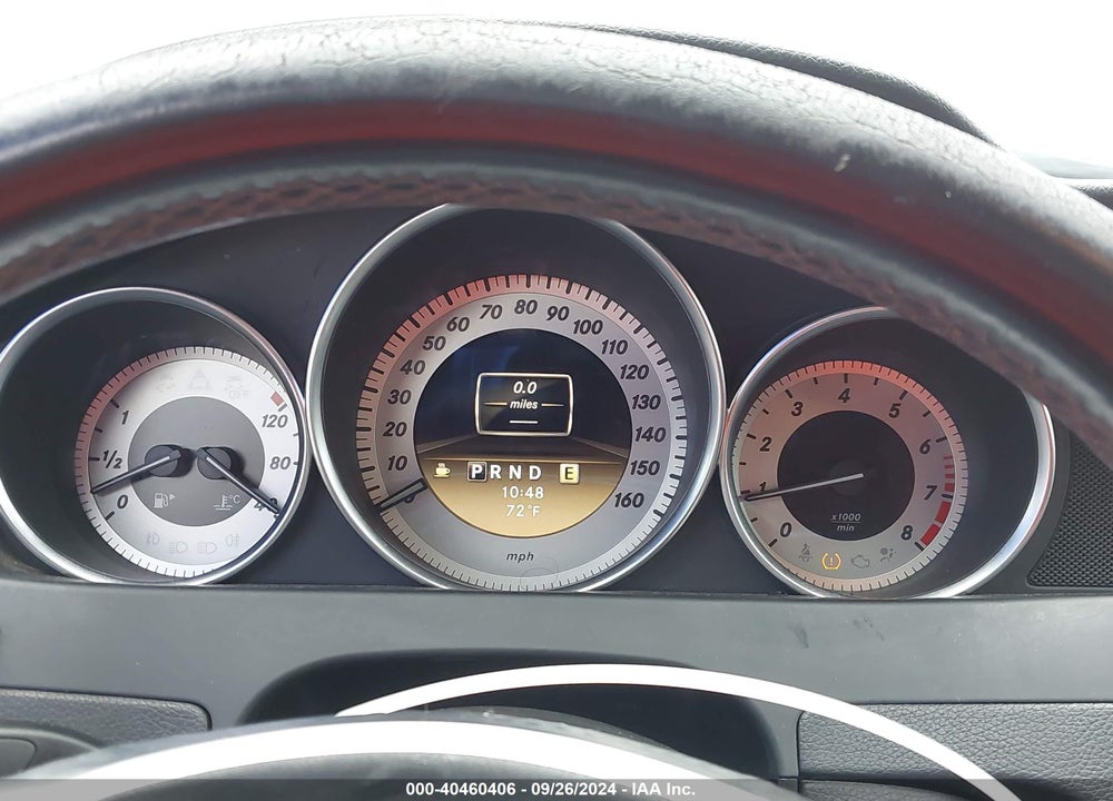 2013 MERCEDES-BENZ C 250 LUXURY/SPORT VIN: WDDGF4HB0DR288717