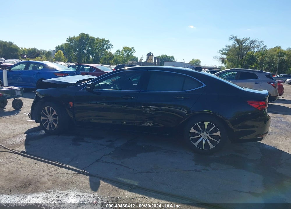 2016 ACURA TLX VIN: 19UUB1F38GA012678