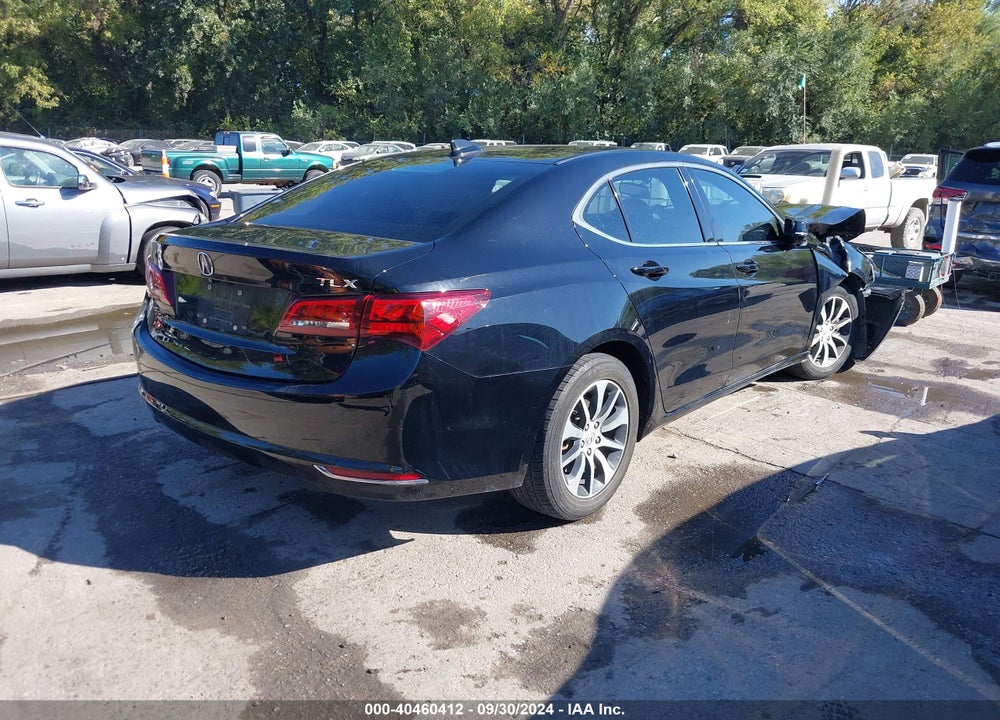2016 ACURA TLX VIN: 19UUB1F38GA012678