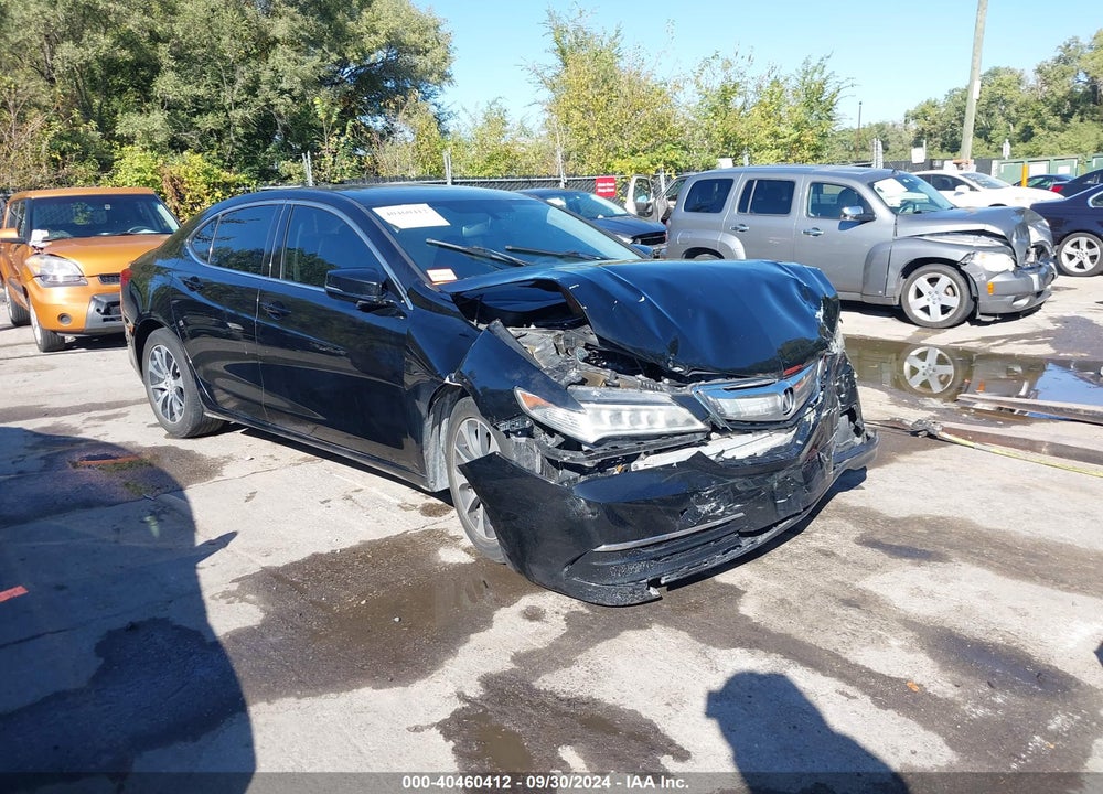2016 ACURA TLX VIN: 19UUB1F38GA012678