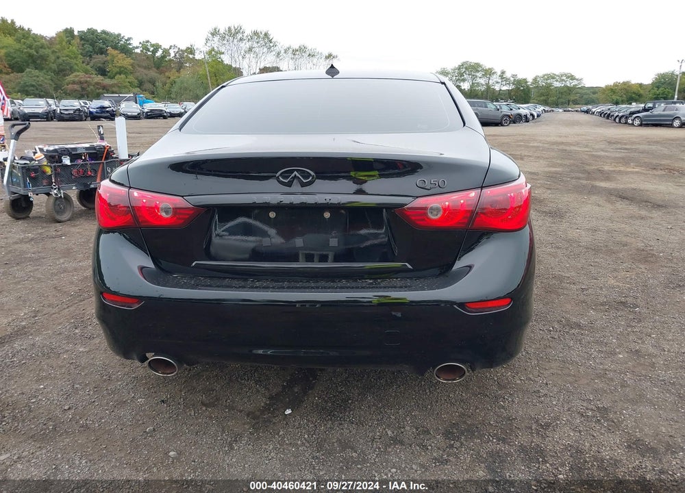2015 INFINITI Q50 PREMIUM VIN: JN1BV7AR9FM397938