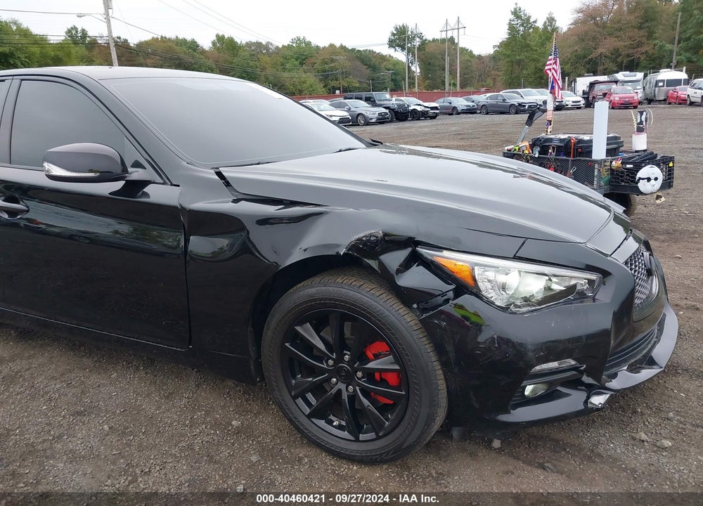 2015 INFINITI Q50 PREMIUM VIN: JN1BV7AR9FM397938