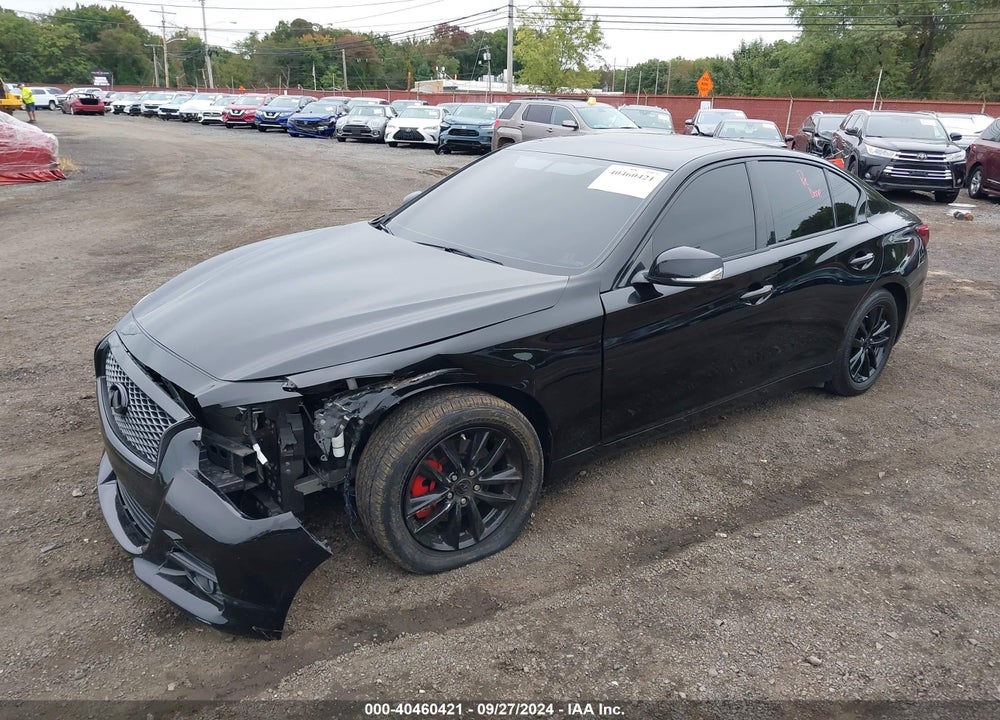 2015 INFINITI Q50 PREMIUM VIN: JN1BV7AR9FM397938