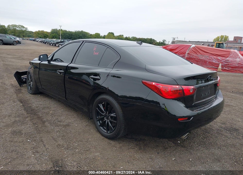 2015 INFINITI Q50 PREMIUM VIN: JN1BV7AR9FM397938