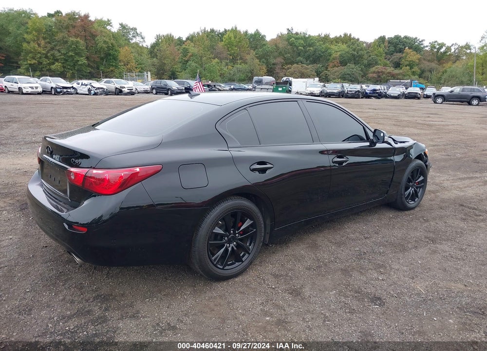 2015 INFINITI Q50 PREMIUM VIN: JN1BV7AR9FM397938