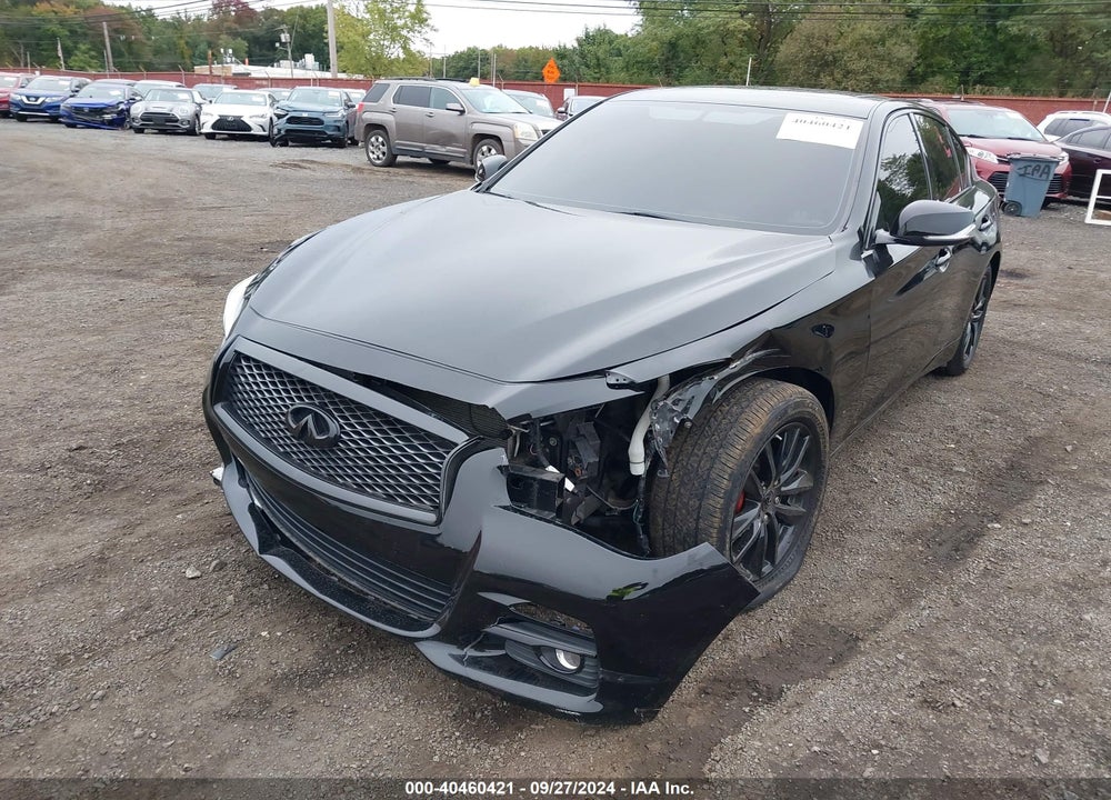 2015 INFINITI Q50 PREMIUM VIN: JN1BV7AR9FM397938