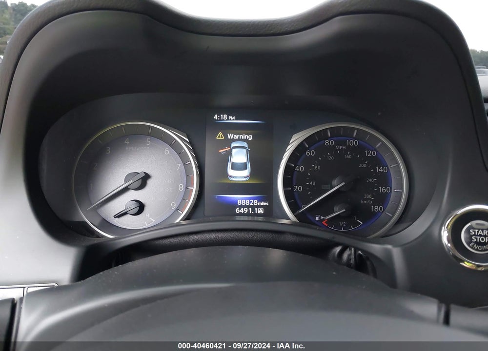 2015 INFINITI Q50 PREMIUM VIN: JN1BV7AR9FM397938