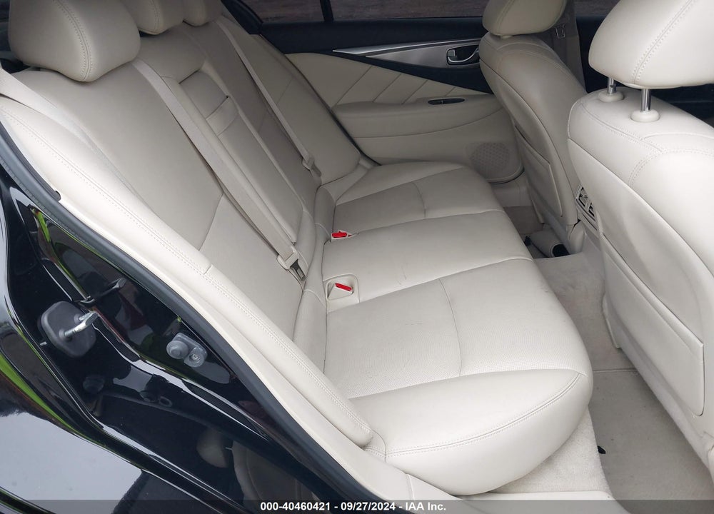 2015 INFINITI Q50 PREMIUM VIN: JN1BV7AR9FM397938