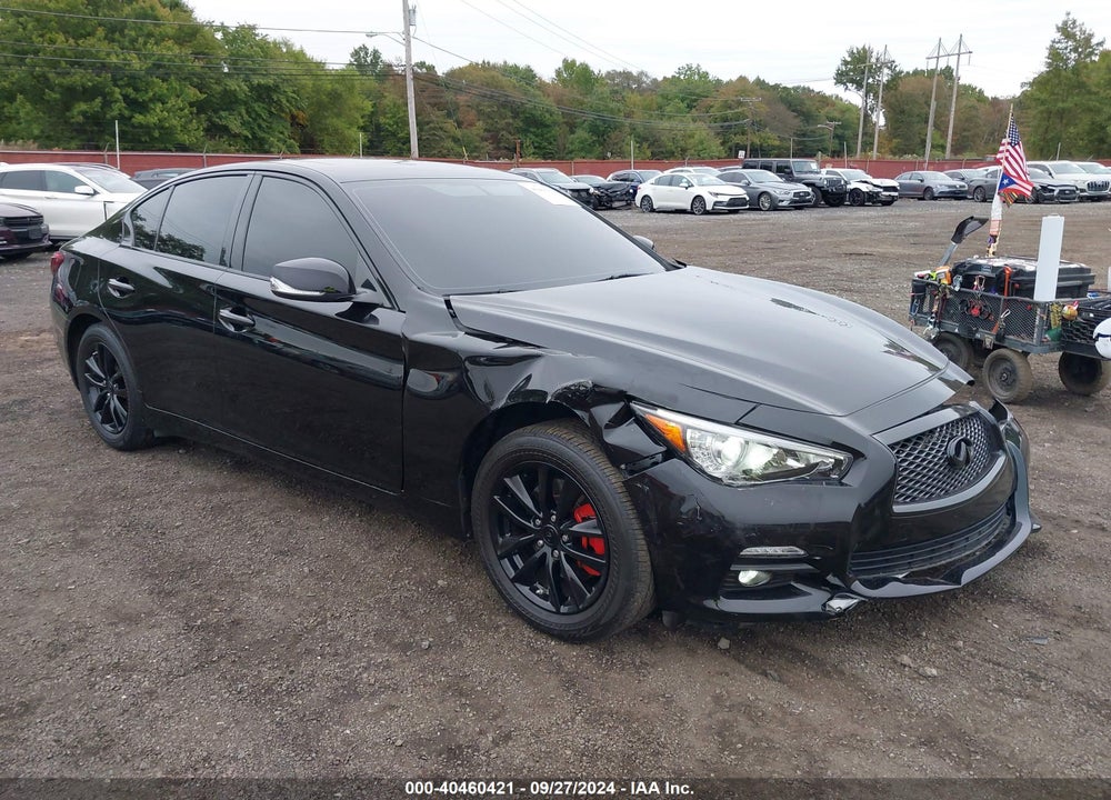 2015 INFINITI Q50 PREMIUM VIN: JN1BV7AR9FM397938