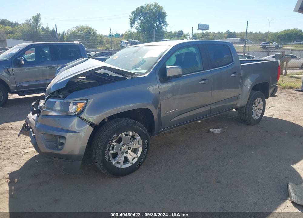 2020 CHEVROLET COLORADO VIN: 1GCGSCEN6L1189072