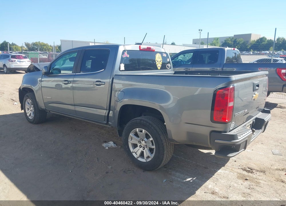 2020 CHEVROLET COLORADO VIN: 1GCGSCEN6L1189072