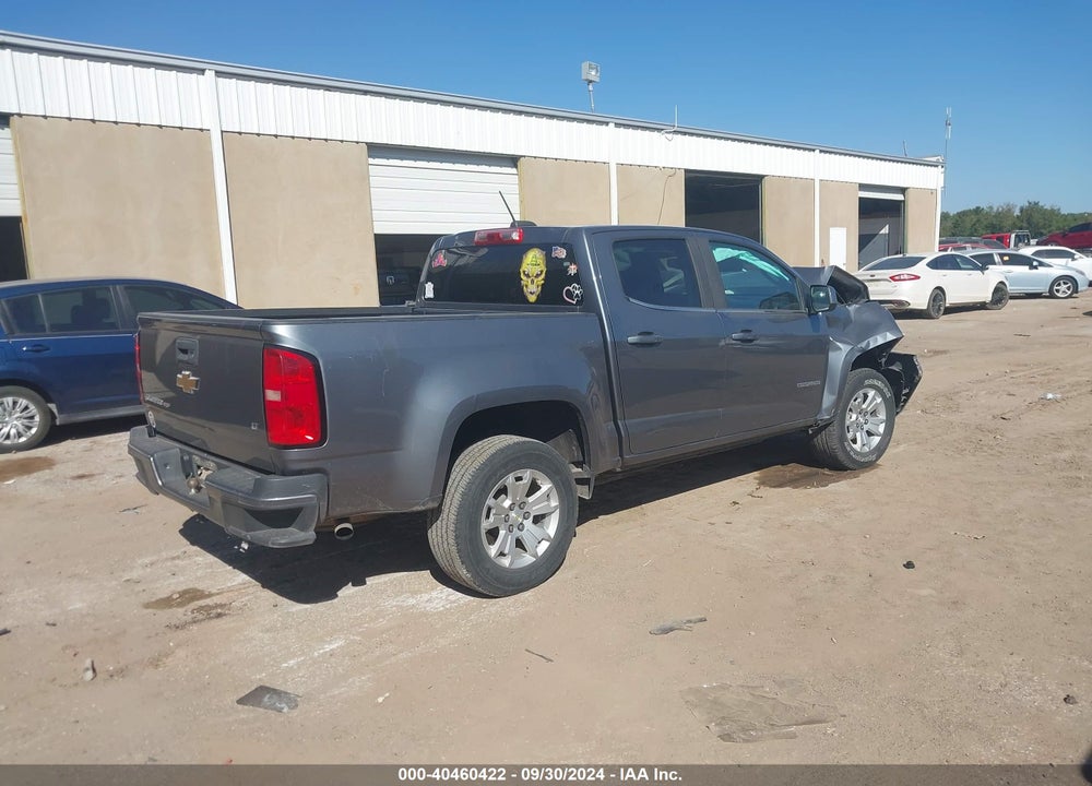 2020 CHEVROLET COLORADO VIN: 1GCGSCEN6L1189072