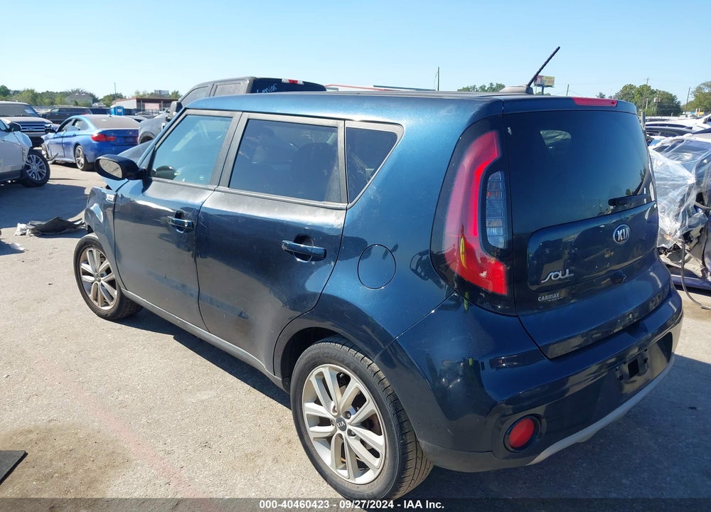 2019 KIA SOUL VIN: KNDJP3A57K7661773