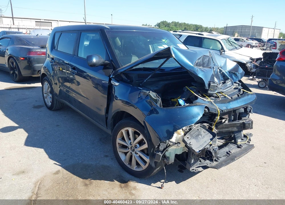 2019 KIA SOUL VIN: KNDJP3A57K7661773
