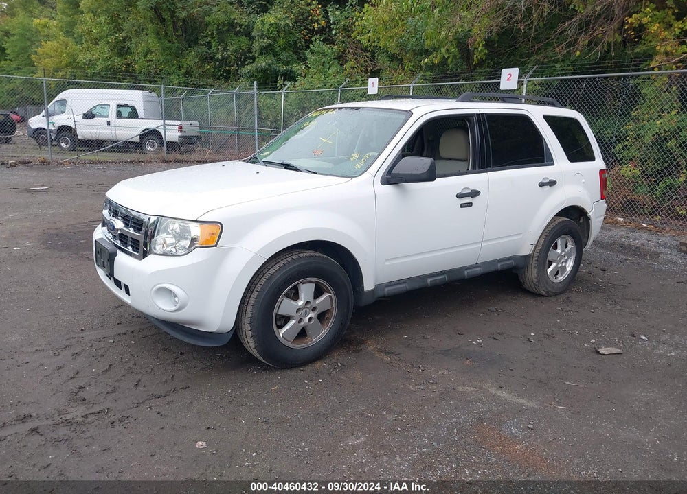 2012 FORD ESCAPE VIN: 1FMCU9DG3CKA78483