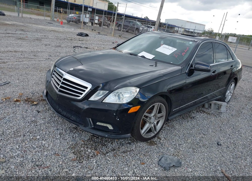 2011 MERCEDES-BENZ E 350 4MATIC VIN: WDDHF8HB0BA499973