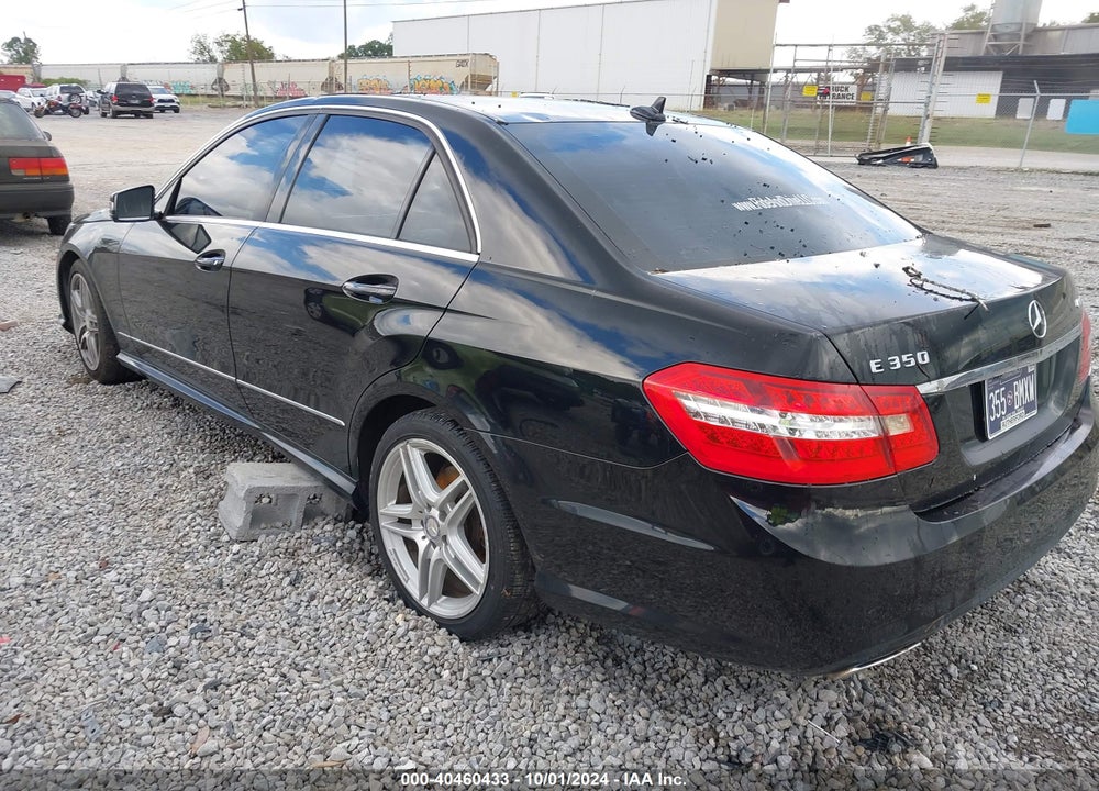 2011 MERCEDES-BENZ E 350 4MATIC VIN: WDDHF8HB0BA499973