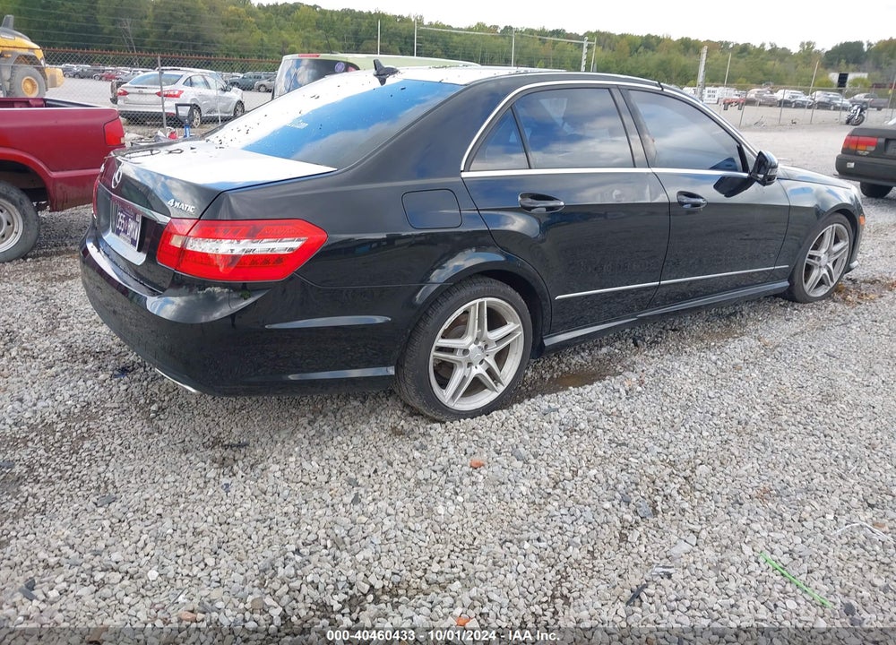 2011 MERCEDES-BENZ E 350 4MATIC VIN: WDDHF8HB0BA499973