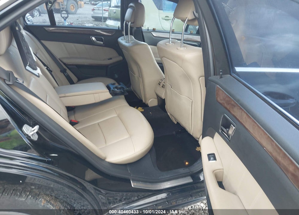 2011 MERCEDES-BENZ E 350 4MATIC VIN: WDDHF8HB0BA499973
