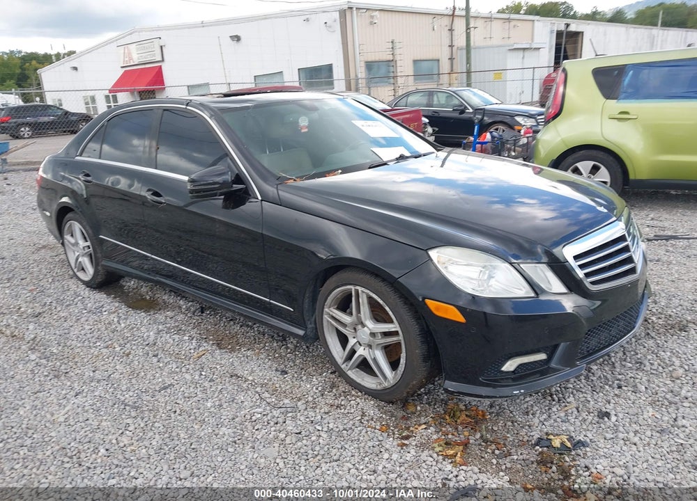 2011 MERCEDES-BENZ E 350 4MATIC VIN: WDDHF8HB0BA499973